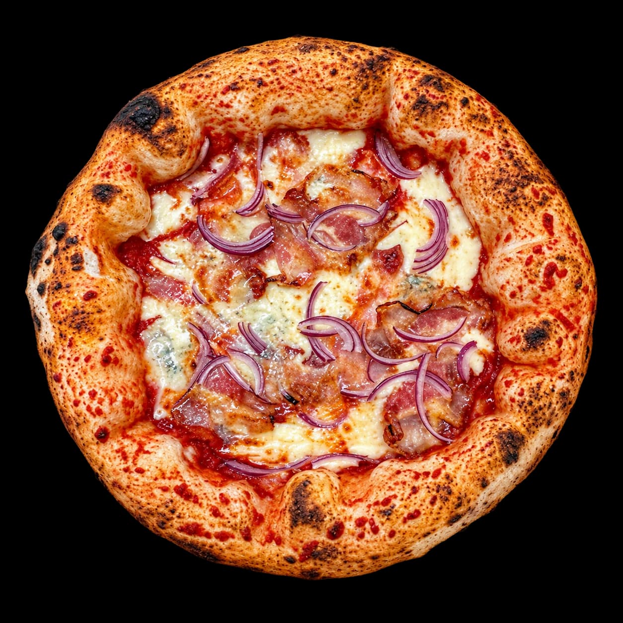 Gorgonzola e pancetta