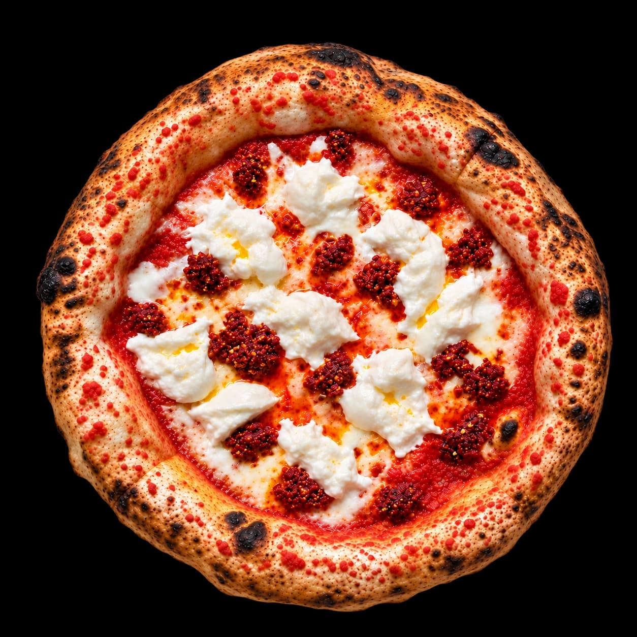 Nduja e burrata